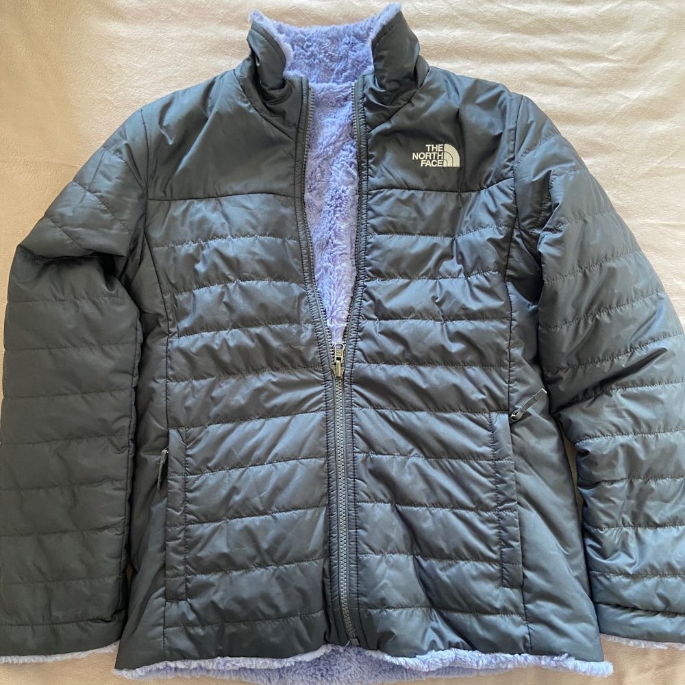 The North Face Girls’ Reversible Mossbud Jacket